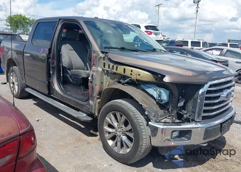 2016 Ford F-150 Xlt из США, поврежденный, VIN 1FTEW1EP4GKD39312